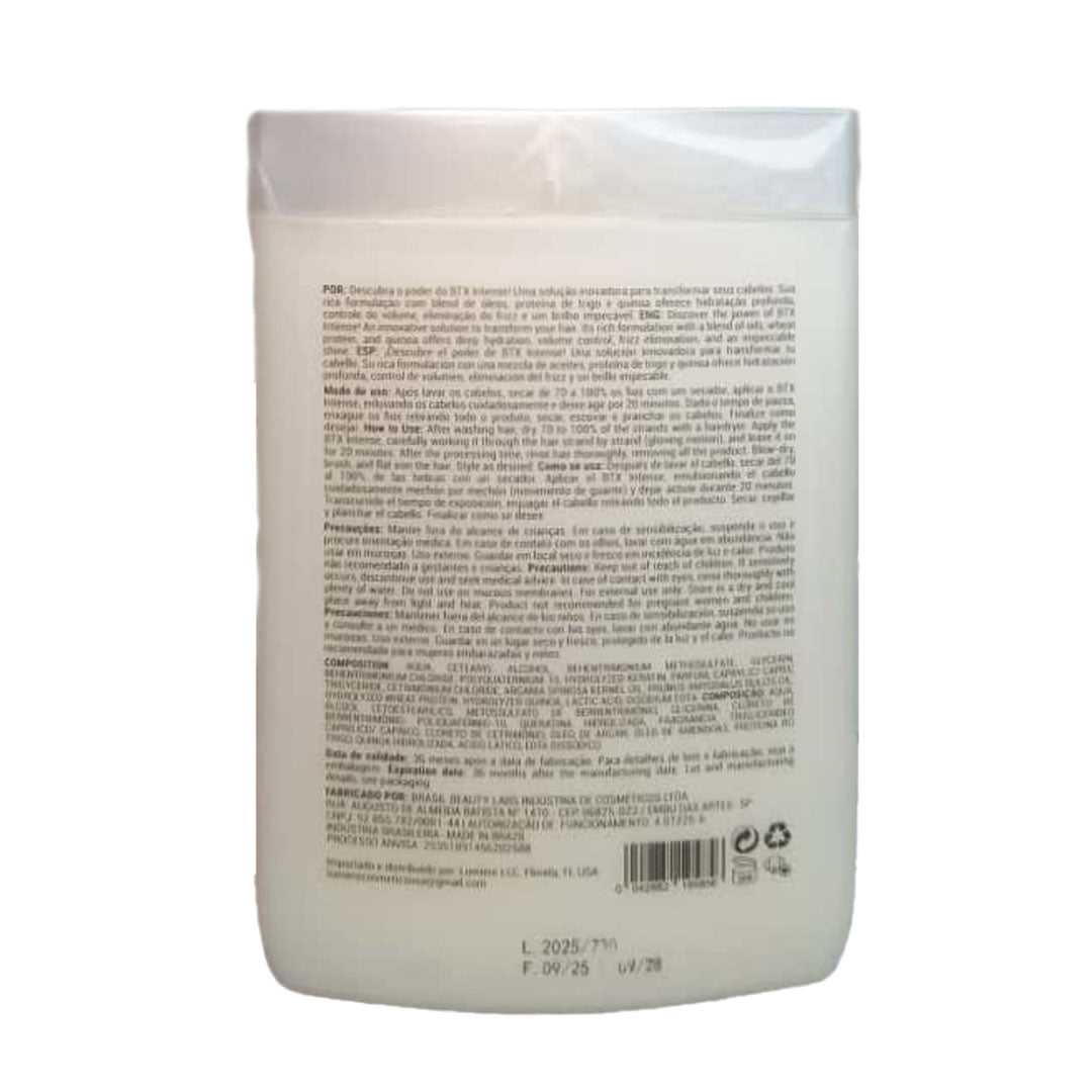 BTX Smoothing Mask Intense Mask Treatment Botox Anti-Frizz Reduce Volume image 3