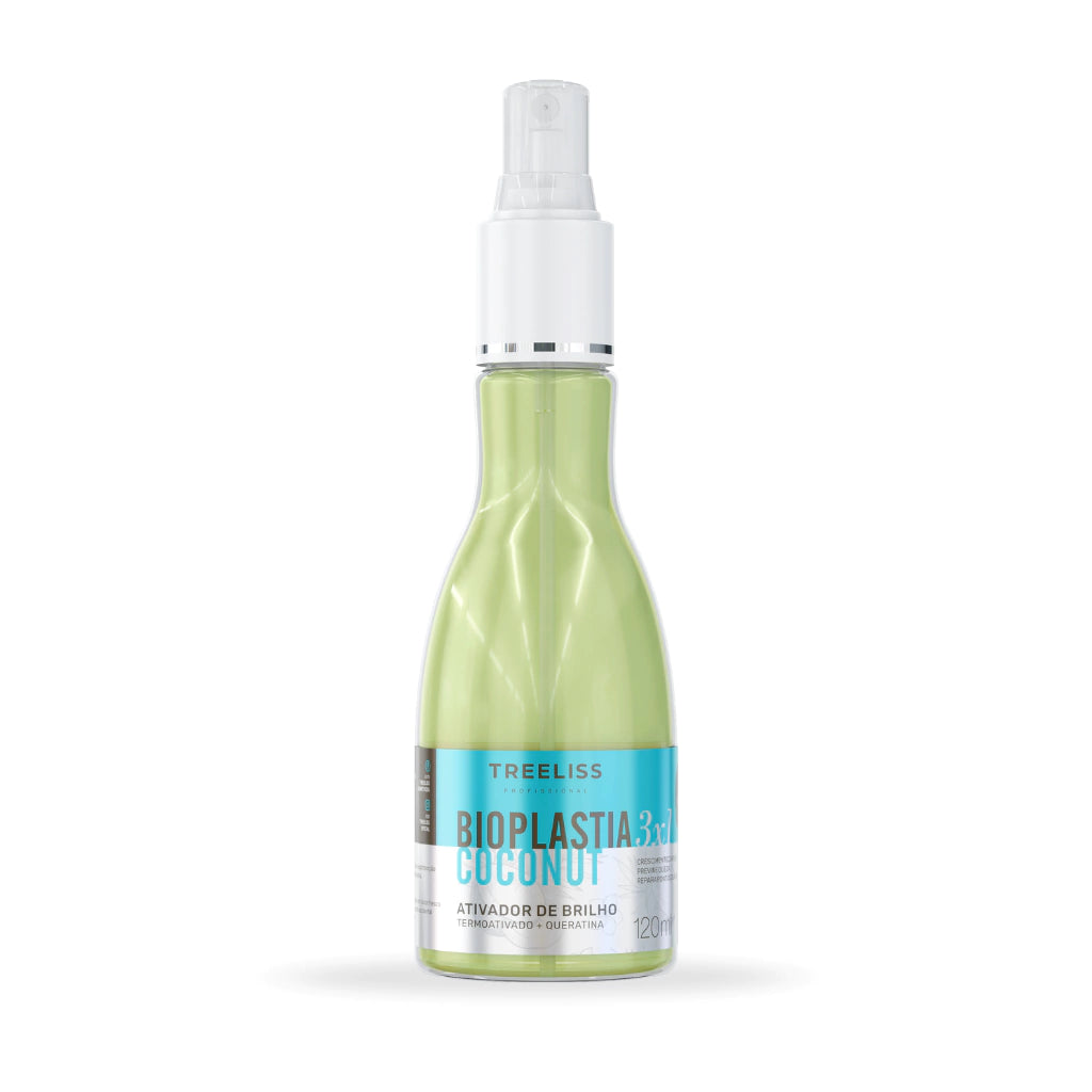 Tree Liss Bioplastia Coconut Shine Activator Finishing Spray 120 ml