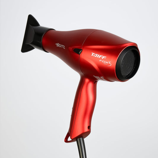 Taiff Fox 3 Red 2000W 127V Hairdryer Blow image 1