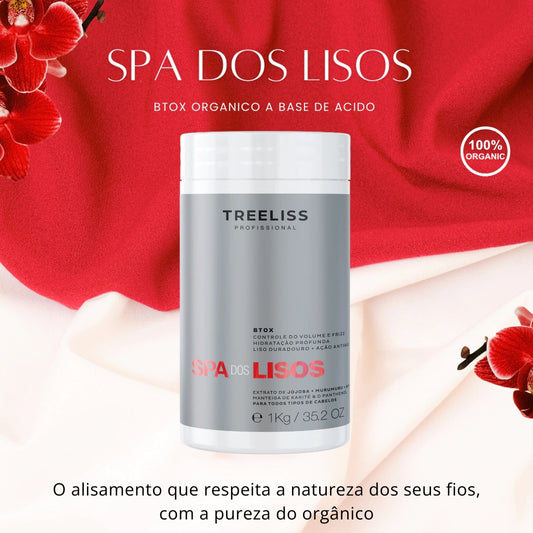 Tree Liss Botox Treatment Spa dos Lisos 35oz image 1