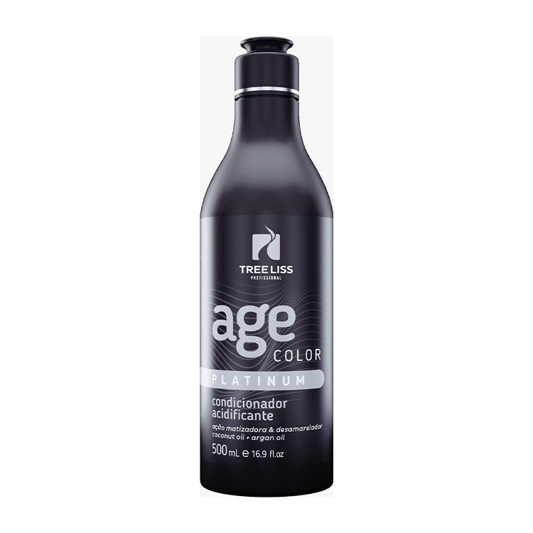 Tree Liss Matizador Platinum Age Color 16fl.oz image 1