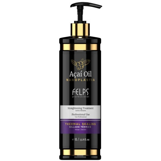 Felps Omega Zero Nanoplastia Açaí Oil Keratin Treatment Thermal Sealing image 0