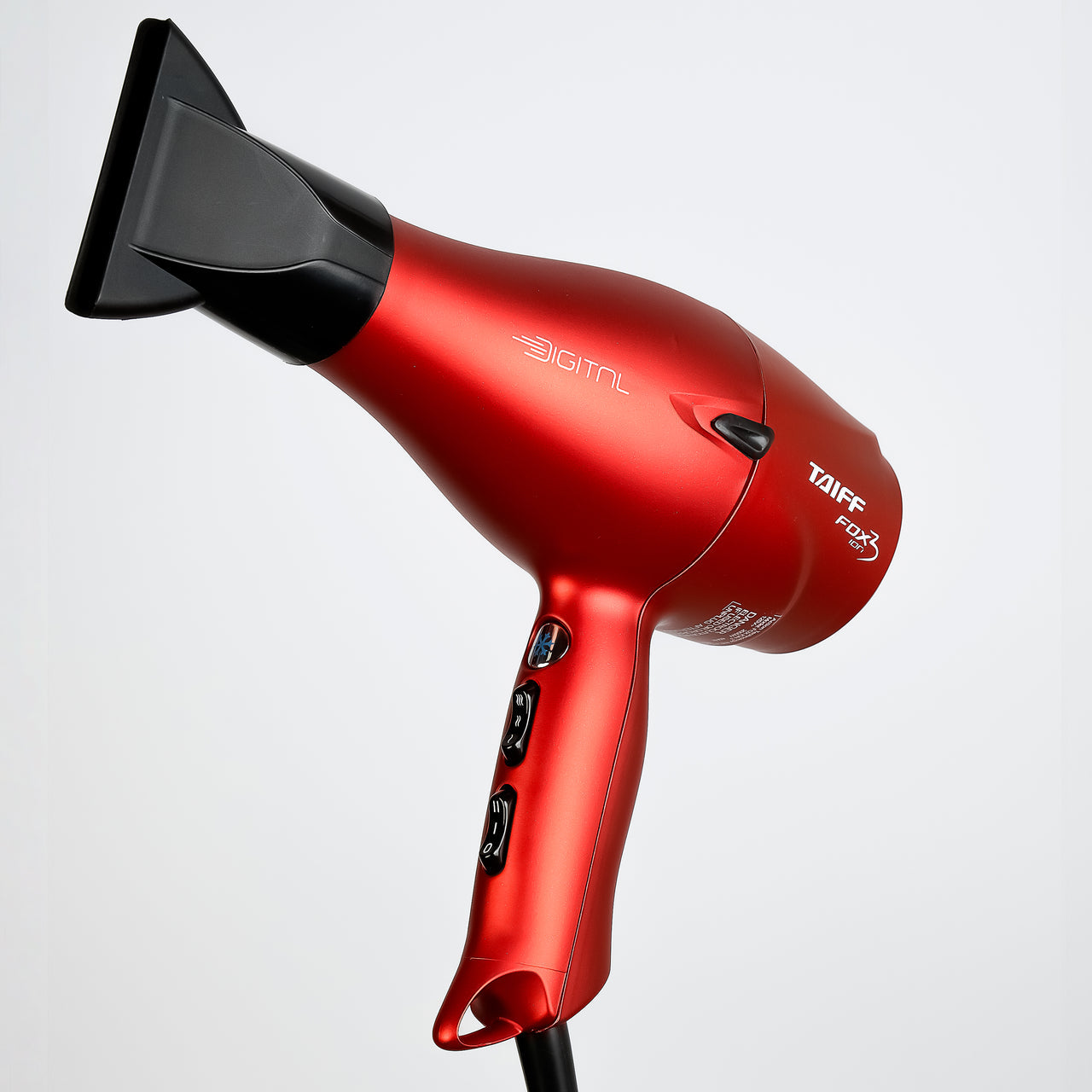 Taiff Fox 3 Red 2000W 127V Hairdryer Blow image 4