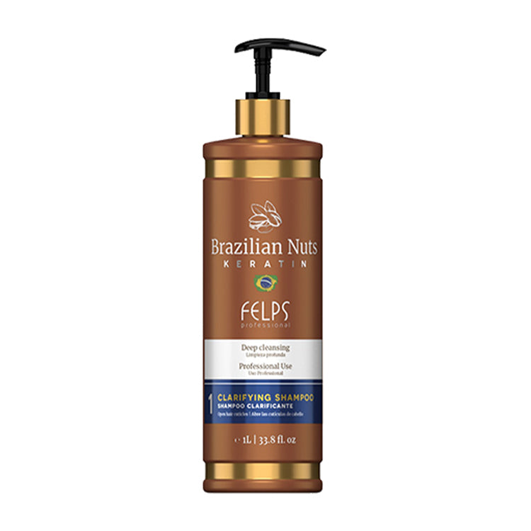 Felps Brazilian Nuts Keratin Thermal Sealing Straightening 2x33oz image 2
