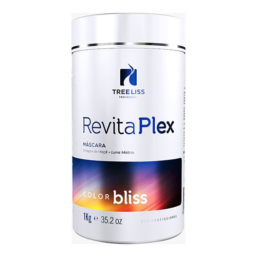 Tree Liss Revitaplex Reconstruction Hair Mask Color Bliss 35oz image 2