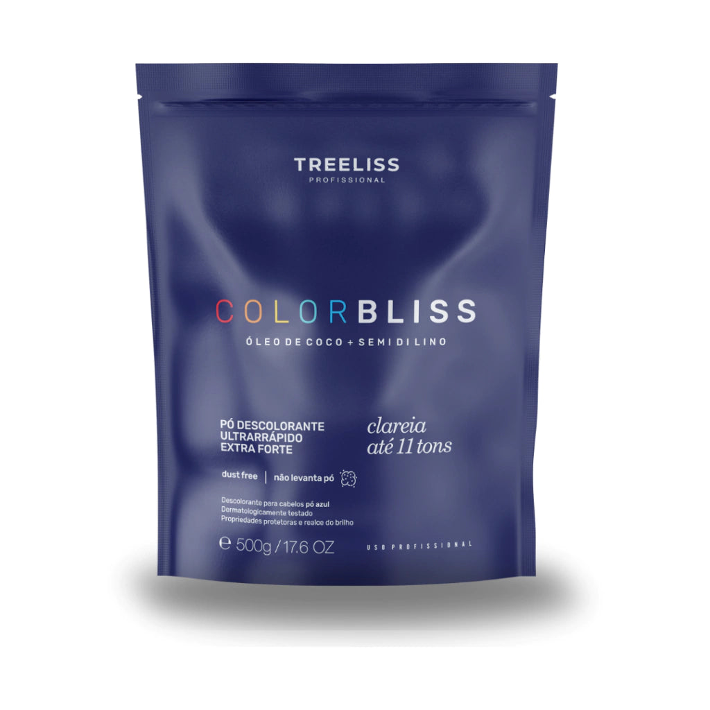 Tree Liss Color Bliss Ultra-Fast Bleaching Powder Up to 11 Tones 17.6oz