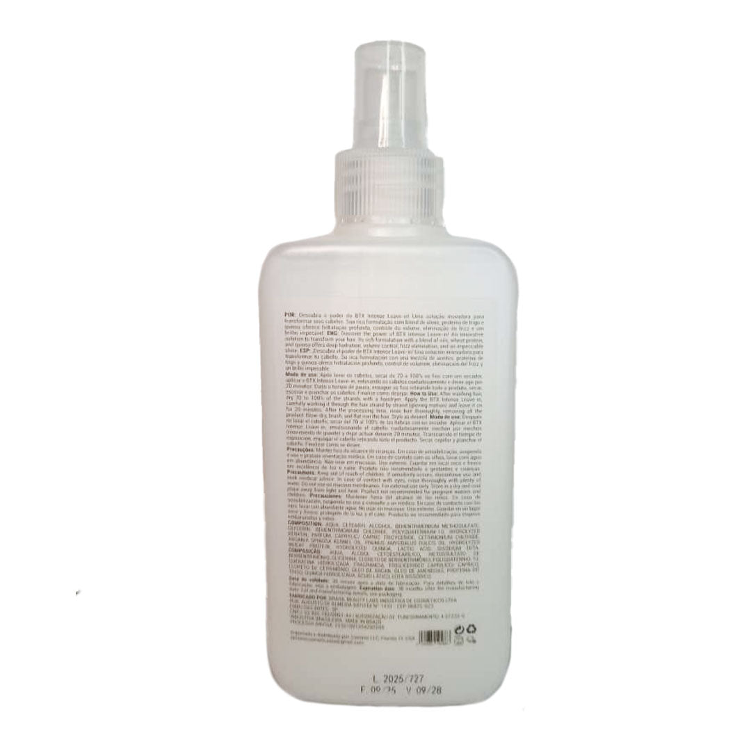 BTX Leave-In Intense Silky Smooth Finisher Deep Nourishment Hydration image 2