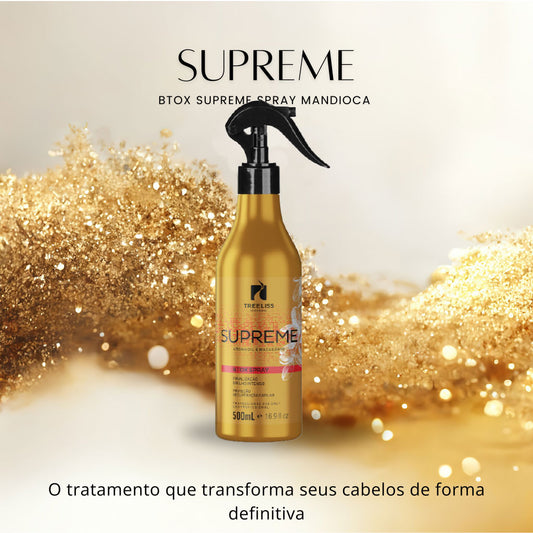 Tree Liss BTOX Spray Supreme Hair Mask Treatment Botox image 1