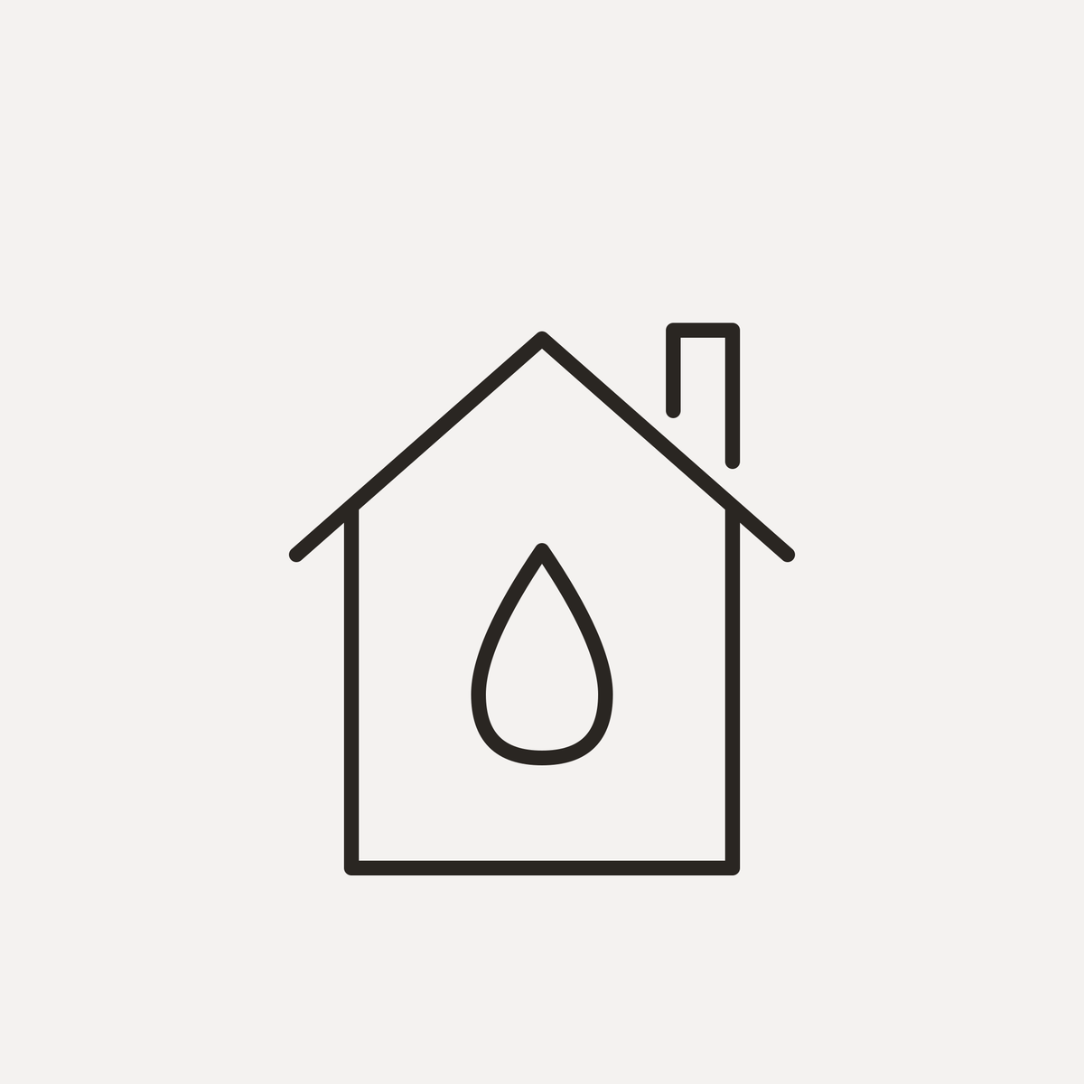 Home care — house icon