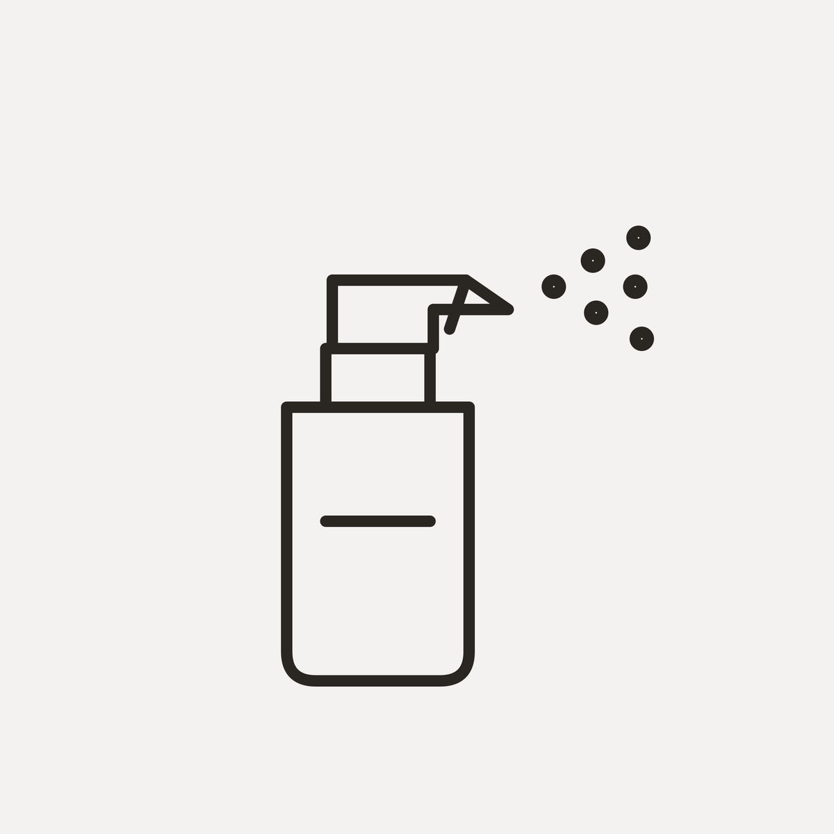 Leave-in and finishers — spray icon