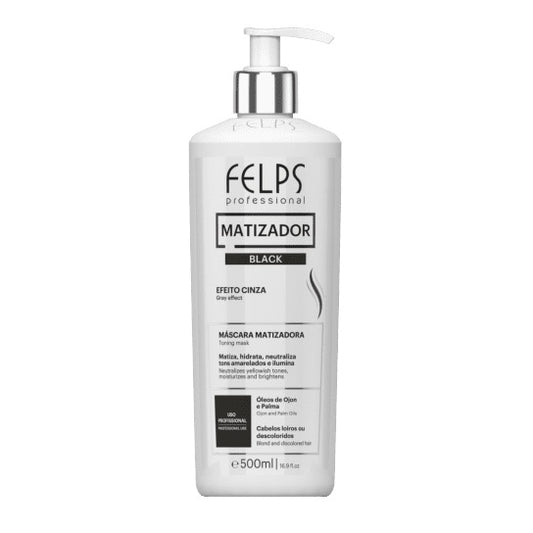 Felps Matizador Black Magic Clay 4K Gray Effect Mask Toner image 0