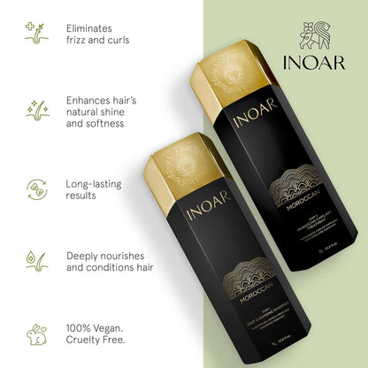 INOAR Moroccan Keratin Smoothing Treatment image 6