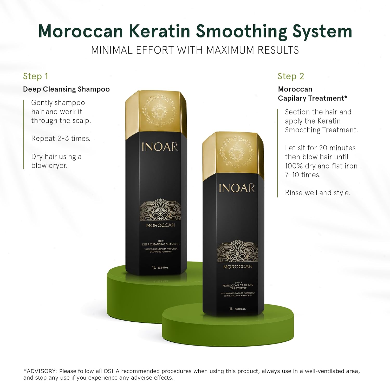 INOAR Moroccan Keratin Smoothing Treatment image 5