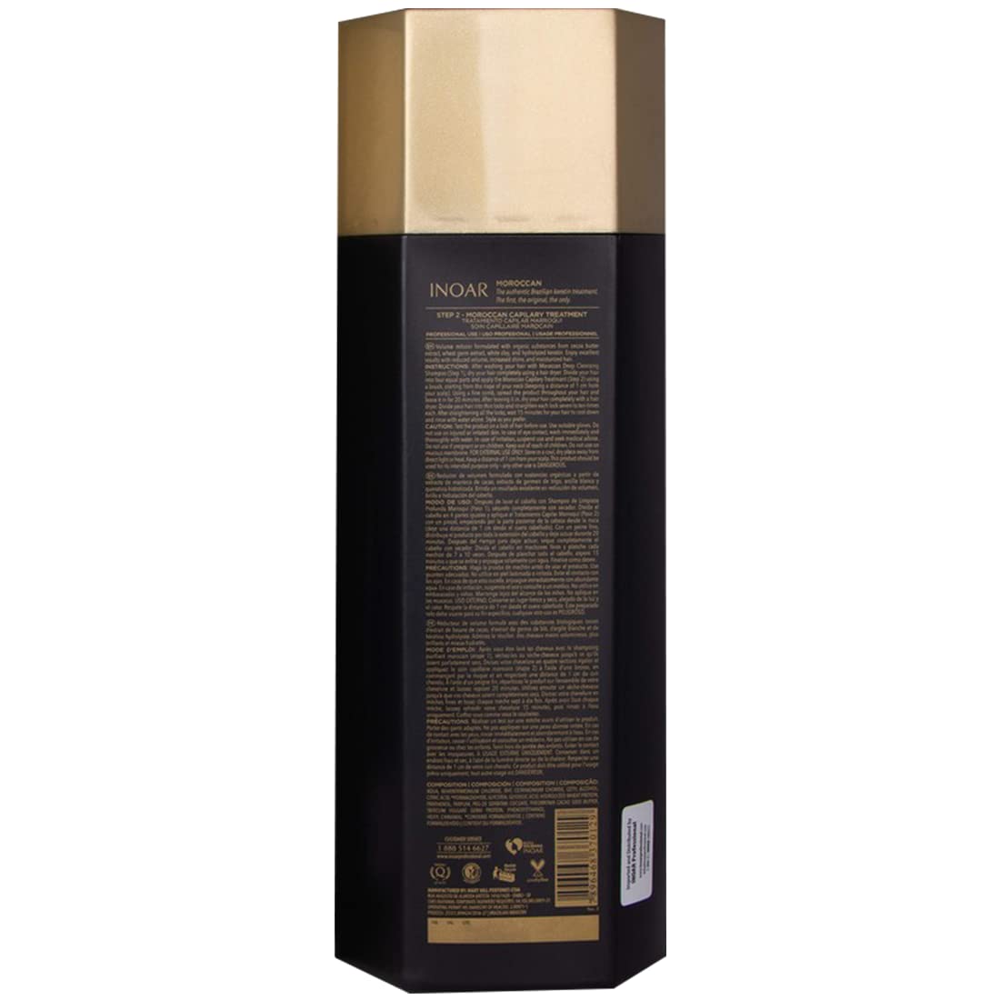 INOAR Moroccan Keratin Smoothing Treatment image 2