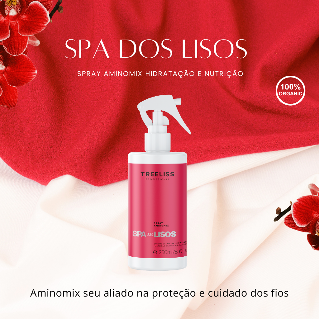 Tree Liss Aminomix Spa dos Lisos Finishing Spray 8.6 fl.oz image 1