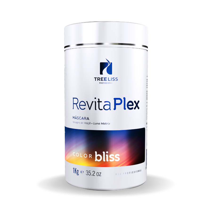 Tree Liss Revitaplex Reconstruction Hair Mask Color Bliss 35oz image 0