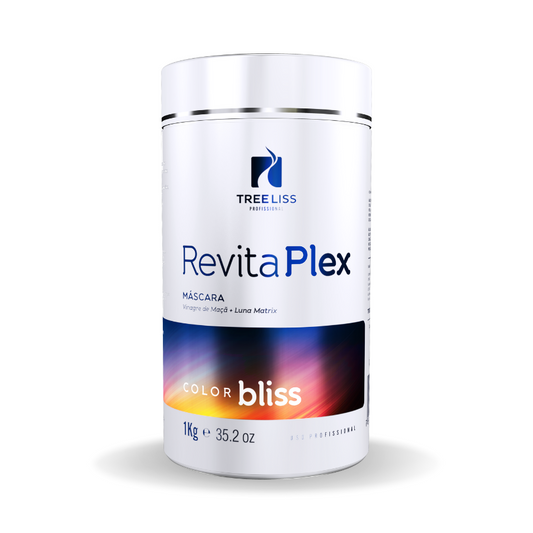 Tree Liss Revitaplex Reconstruction Hair Mask Color Bliss 35oz image 0