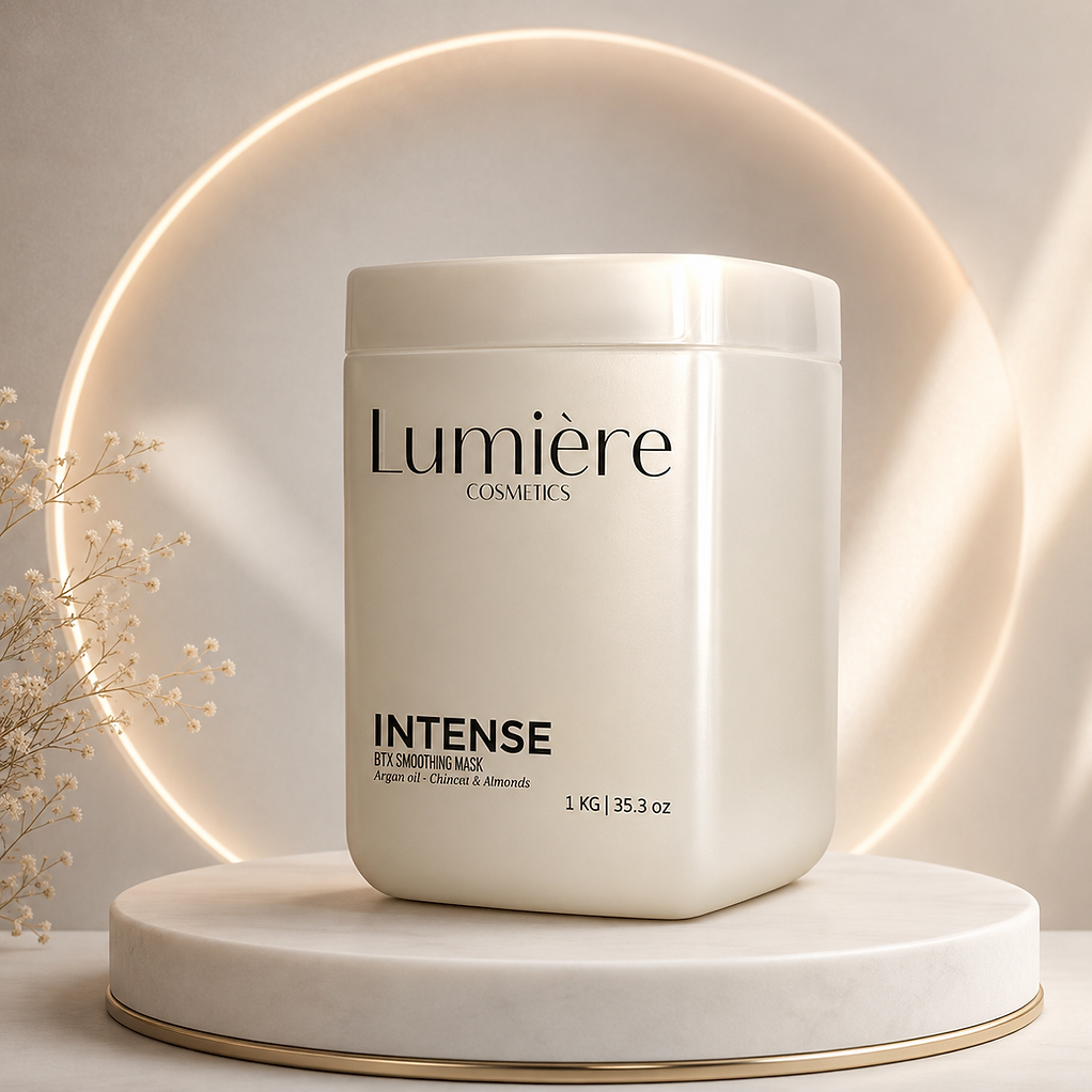 Lumiere BTX Smoothing Mask Intense Mask Treatment Botox Anti-Frizz Reduce Volume