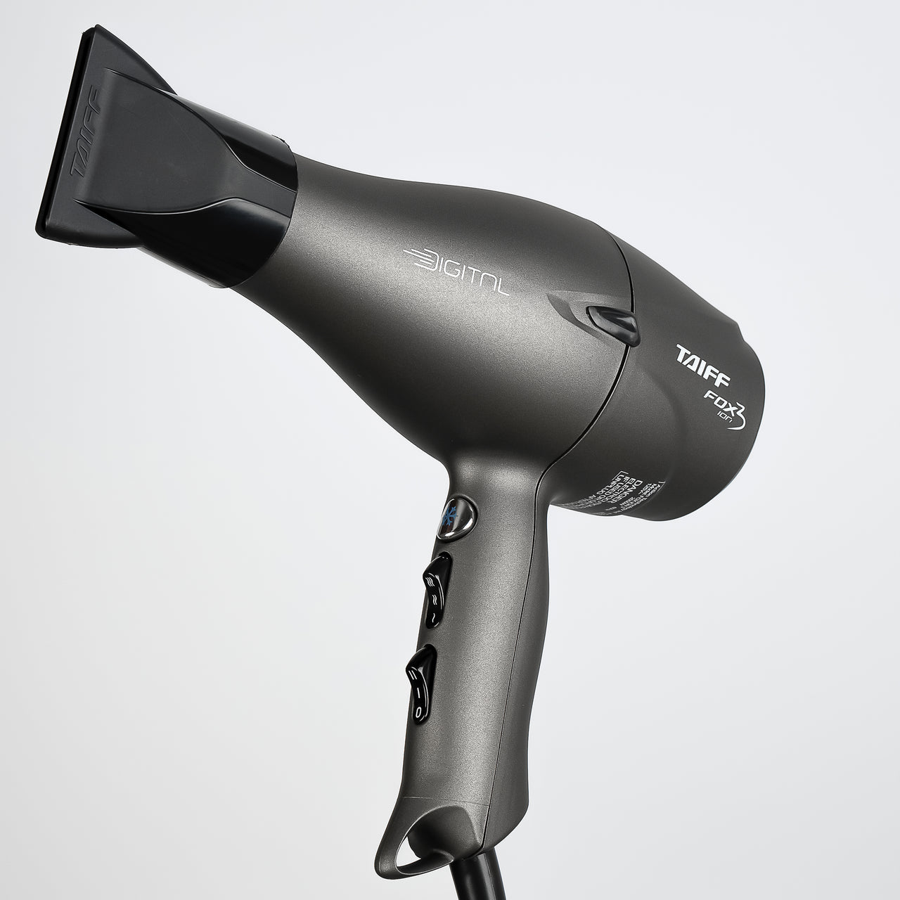 Taiff Fox 3 Grey 2000W 127V Hairdryer Blow image 2