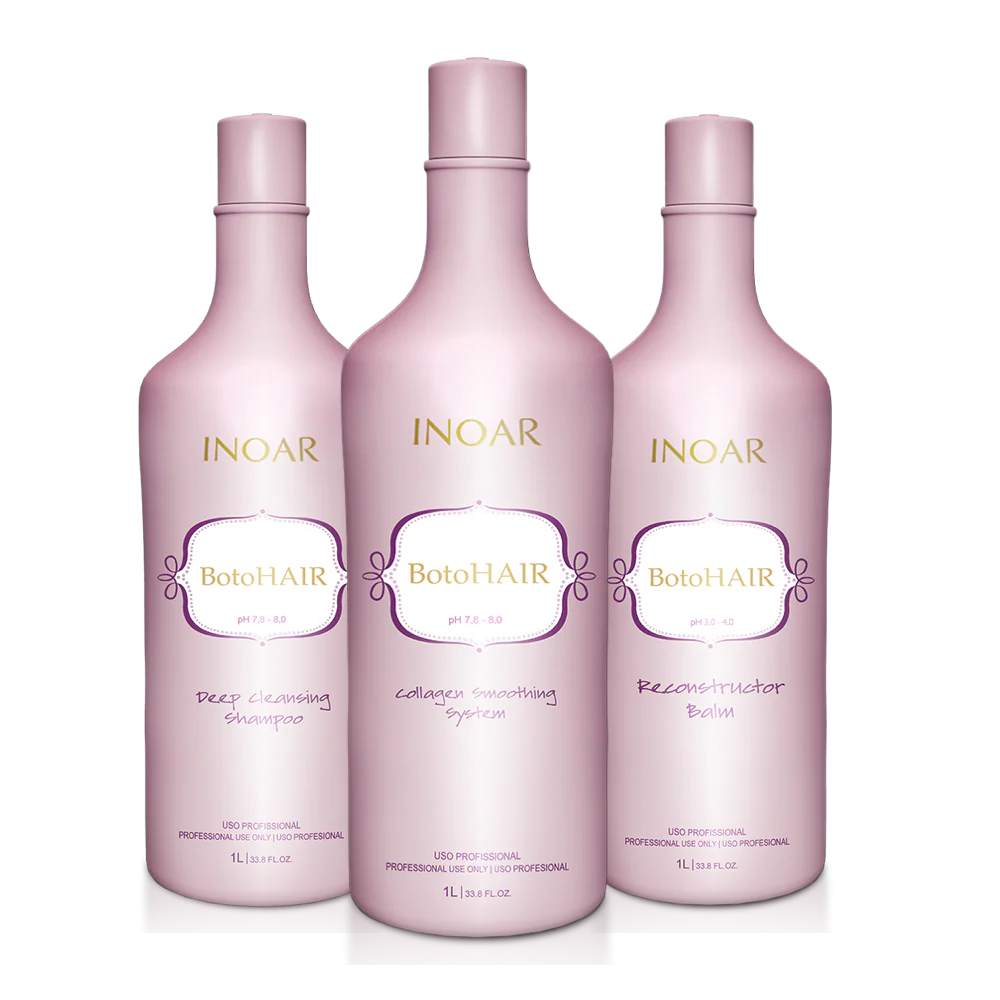 INOAR BotoHair Treatment (3 x 1L) image 0