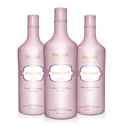 INOAR BotoHair Treatment (3 x 1L) image 0