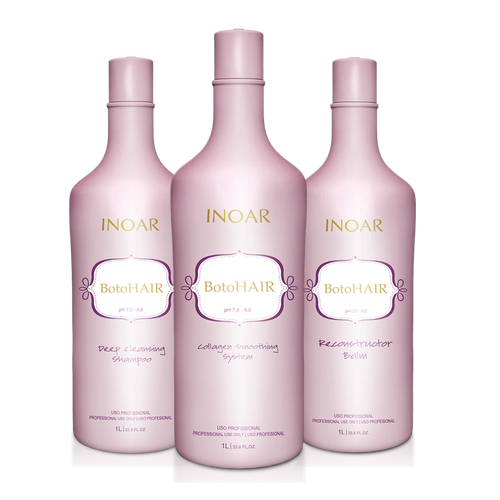 INOAR BotoHair Treatment (3 x 1L)