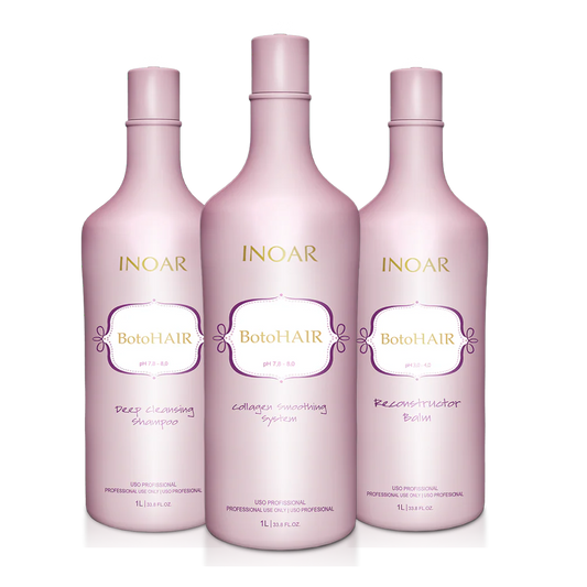 INOAR BotoHair Treatment (3 x 1L) image 0