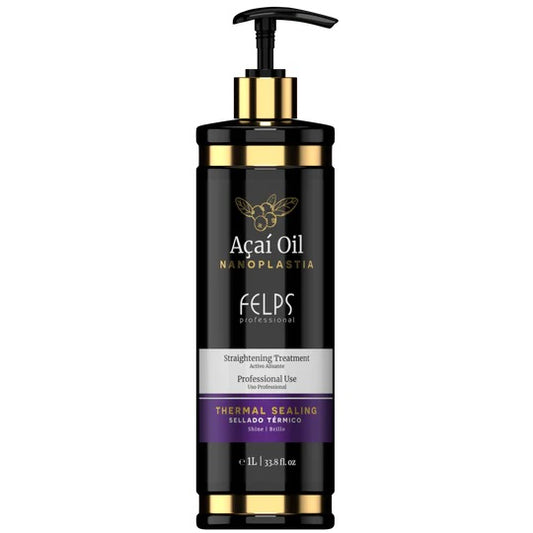 Felps Omega Zero Nanoplastia Açaí Oil Keratin Treatment Thermal Sealing image 0