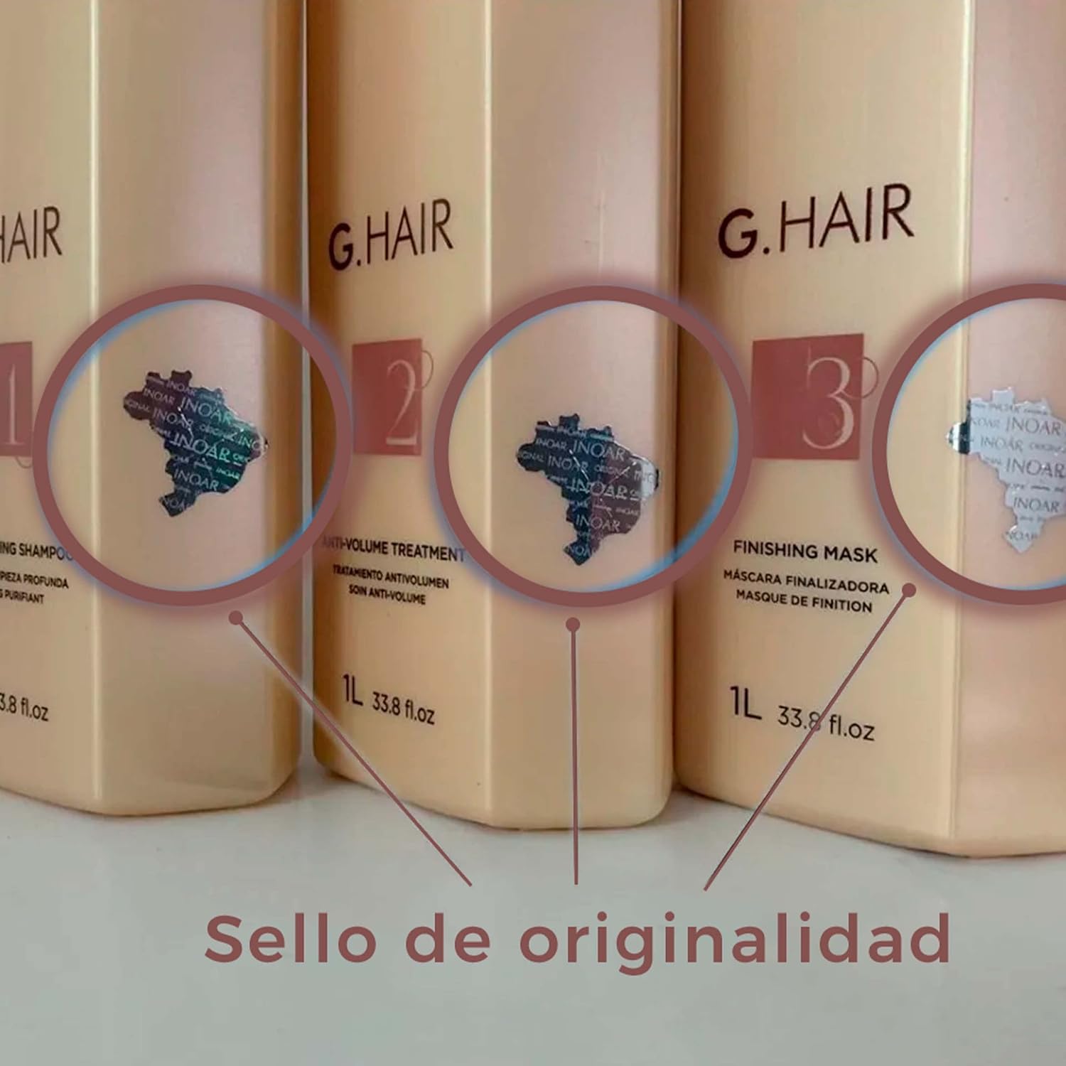 INOAR G.HAIR Treatment image 6