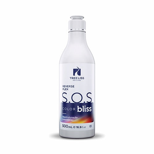 Tree Liss SOS Reverse Plex Reconstruction Hair Mask Color Bliss 16.9fl.oz image 0