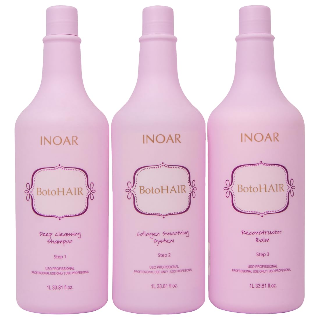 INOAR BotoHair Treatment (3 x 1L) image 2