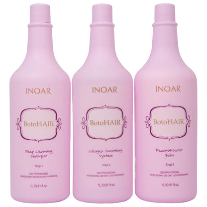 INOAR BotoHair Treatment (3 x 1L) image 2
