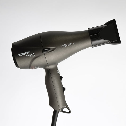 Taiff Fox 3 Grey 2000W 127V Hairdryer Blow image 0