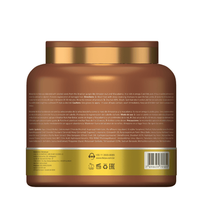 Felps Brazilian Nuts XBTX Hair Btox Straightening Smoothing Mask 35oz