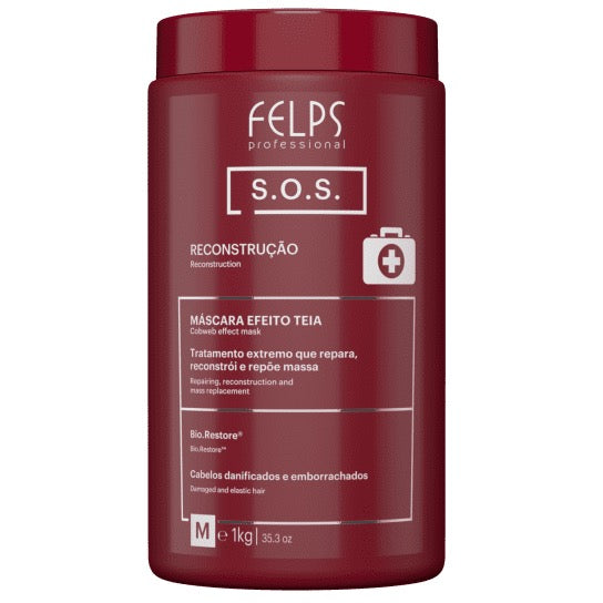 Felps SOS Recovery Reconstruction Hair Mask 35.3oz image 0