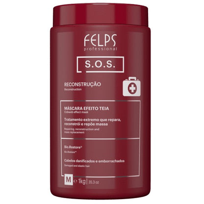Felps SOS Recovery Reconstruction Hair Mask 35.3oz image 0