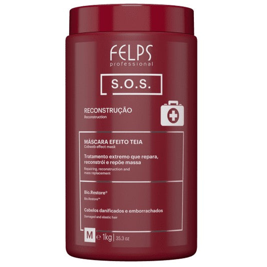 Felps SOS Recovery Reconstruction Hair Mask 35.3oz image 0