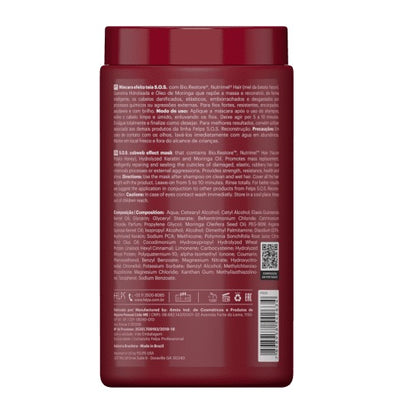 Felps SOS Recovery Reconstruction Hair Mask 35.3oz image 1