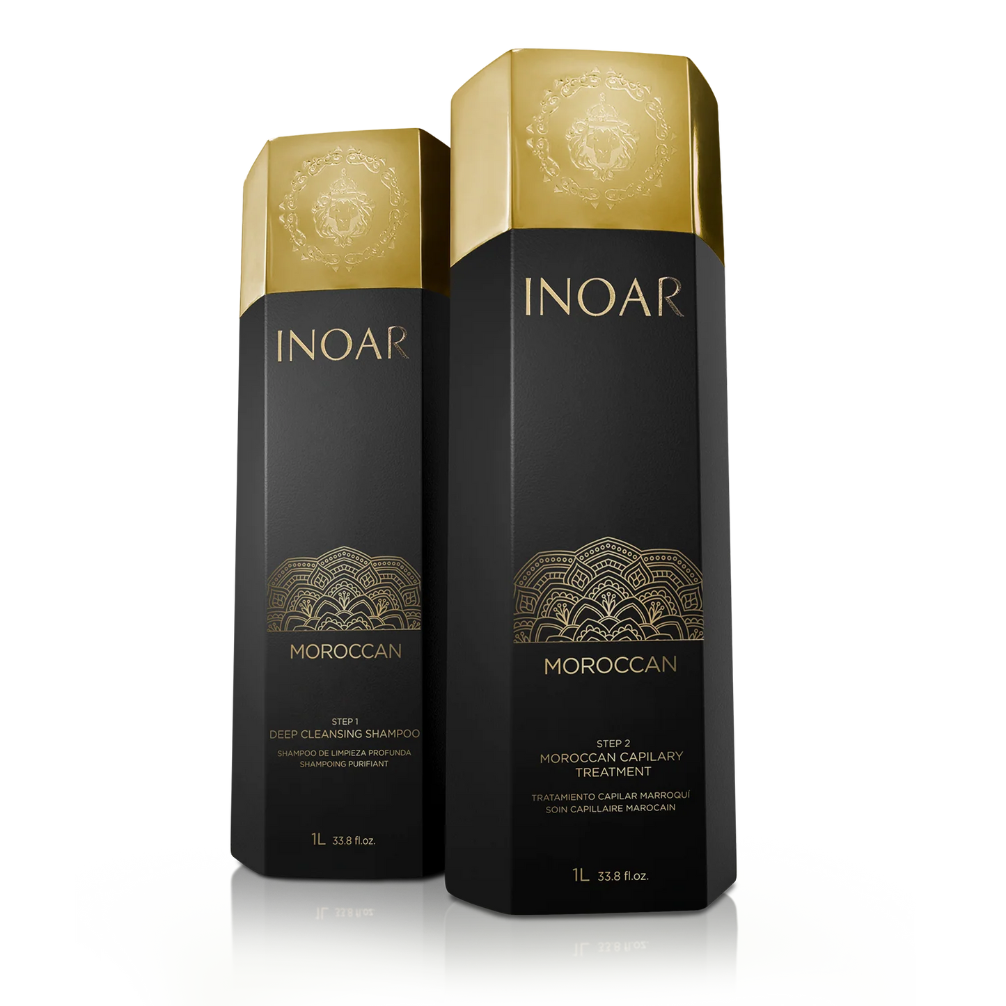 INOAR Moroccan Keratin Smoothing Treatment image 0