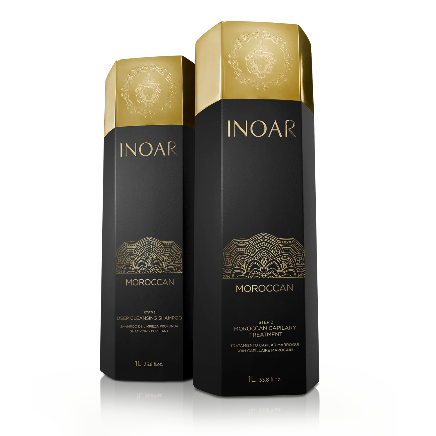 INOAR Moroccan Keratin Smoothing Treatment image 0
