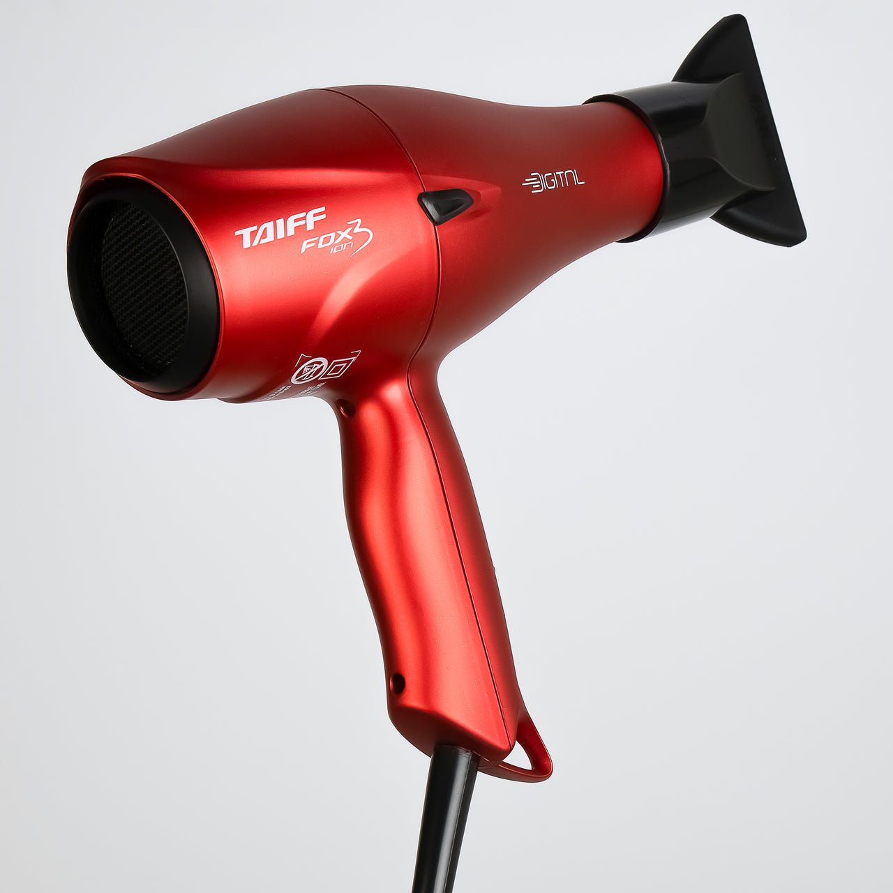 Taiff Fox 3 Red 2000W 127V Hairdryer Blow image 2
