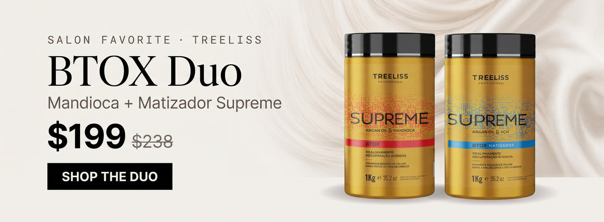 BTOX Duo offer: Tree Liss Mandioca + Matizador Supreme for $199