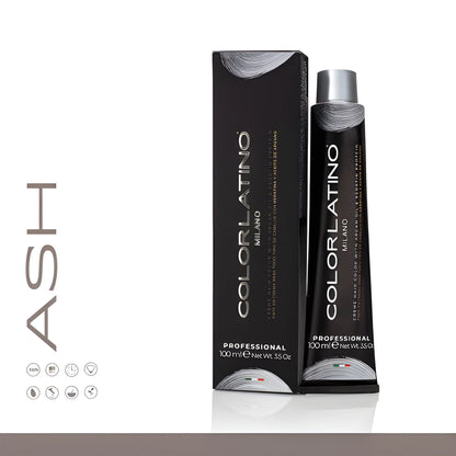 Colorlatino Milano Permanent Color Cream — Ash