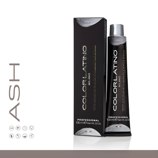 Colorlatino Milano Permanent Color Cream — Ash