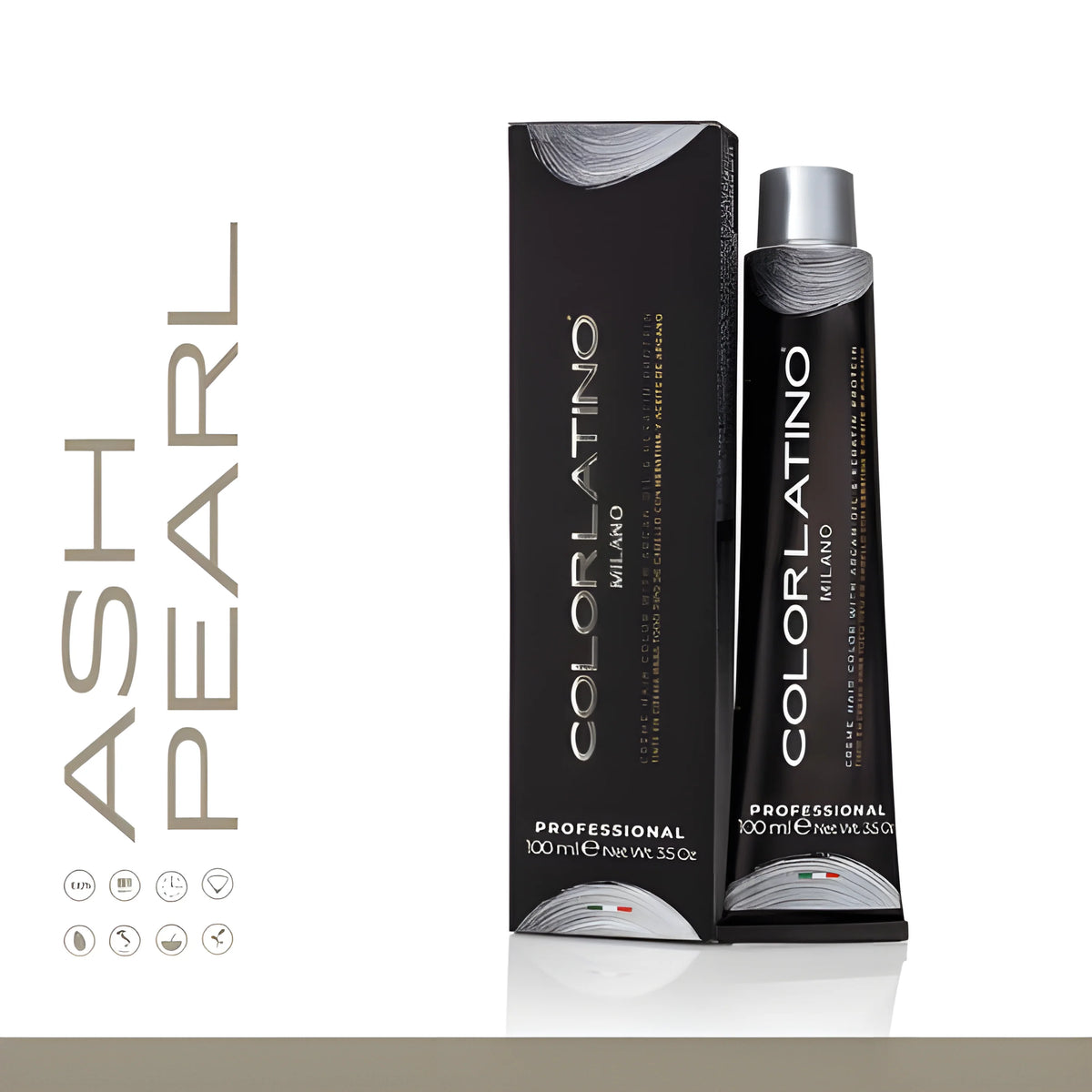 Colorlatino Milano Permanent Color Cream — Ash Pearl
