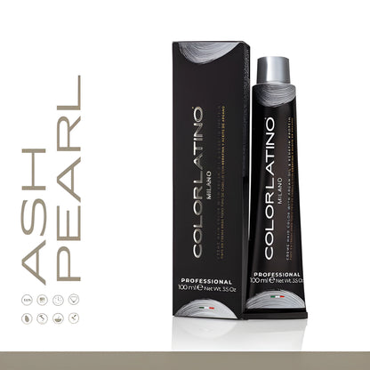 Colorlatino Milano Permanent Color Cream — Ash Pearl
