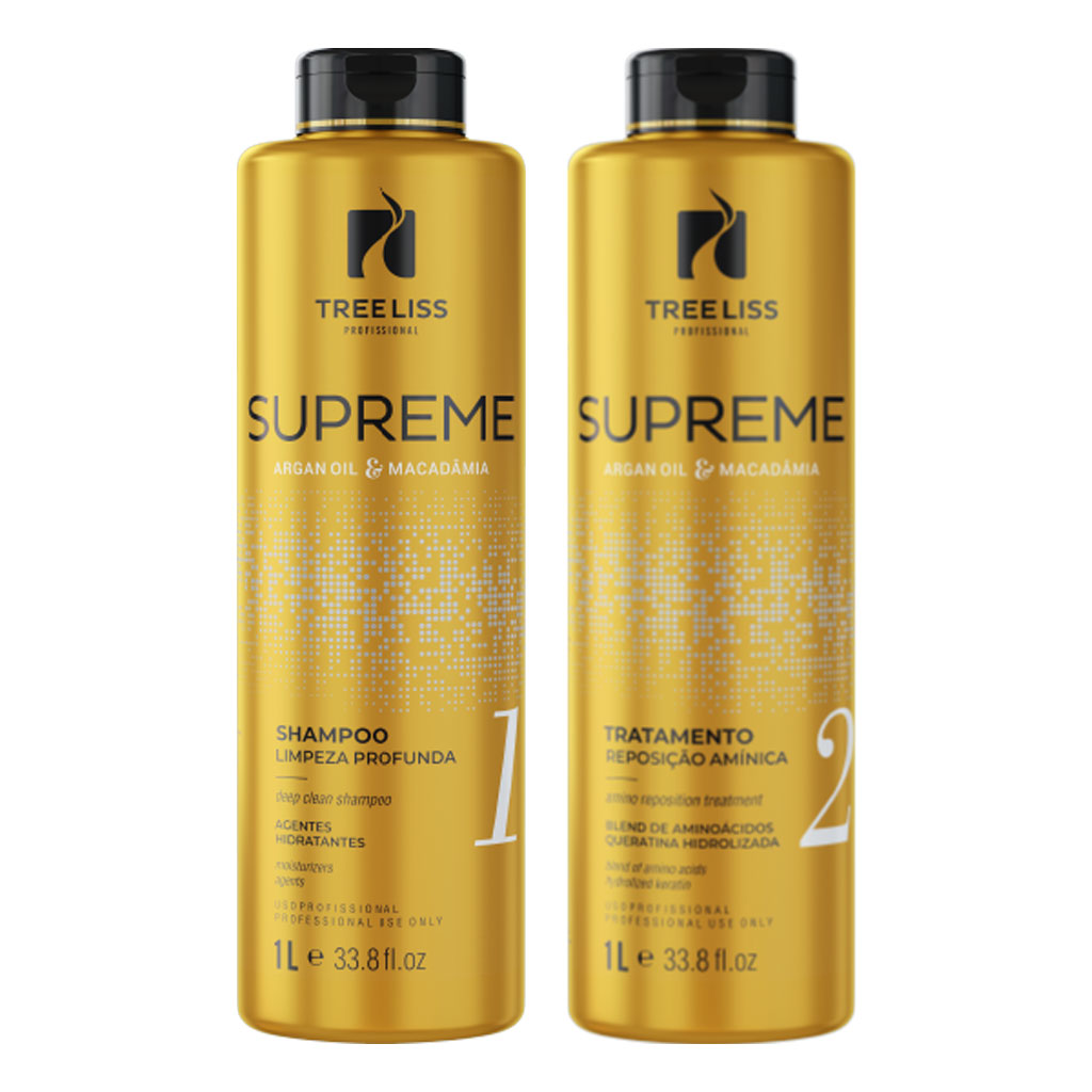 Tree Liss Profissional Supreme Capilar Keratin Formaldehyde Straightening image 0