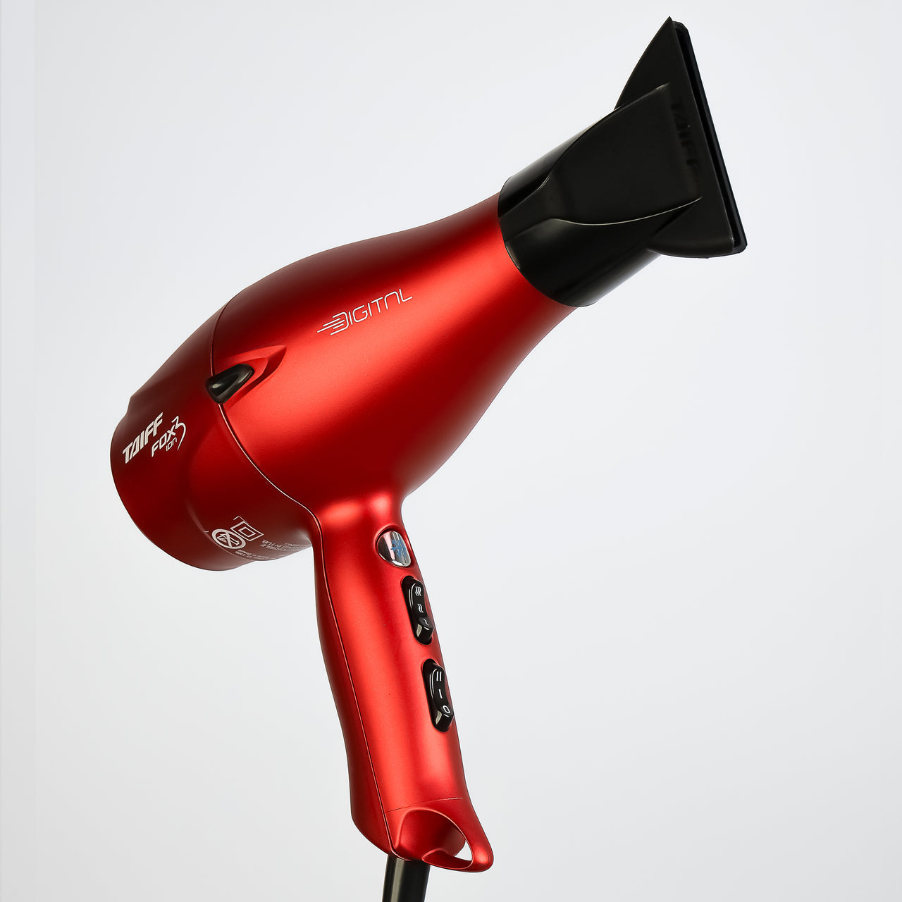 Taiff Fox 3 Red 2000W 127V Hairdryer Blow image 3