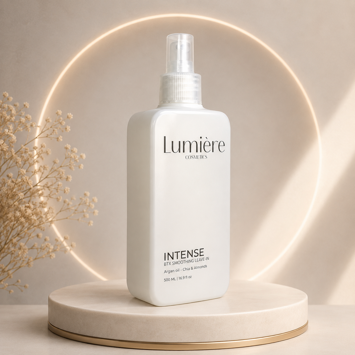 Lumière BTX Leave-In Intense Silky Smooth Finisher Deep Nourishment Hydration