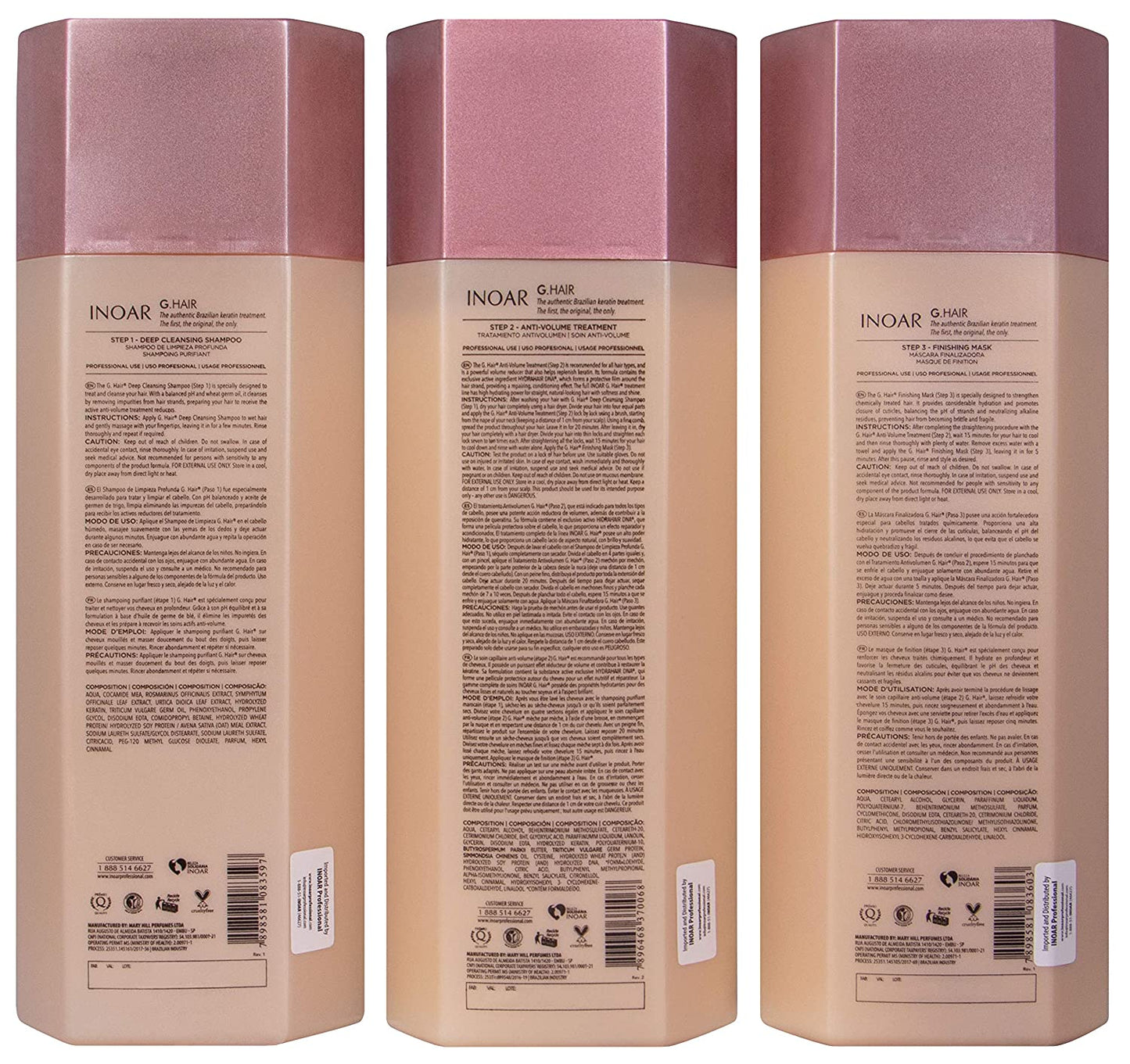 INOAR G.HAIR Treatment image 2